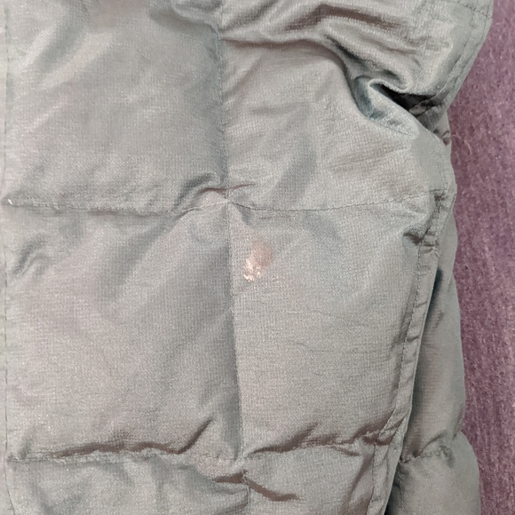 Iridescent green down jacket Eddie Bauer - Picture 13 of 16